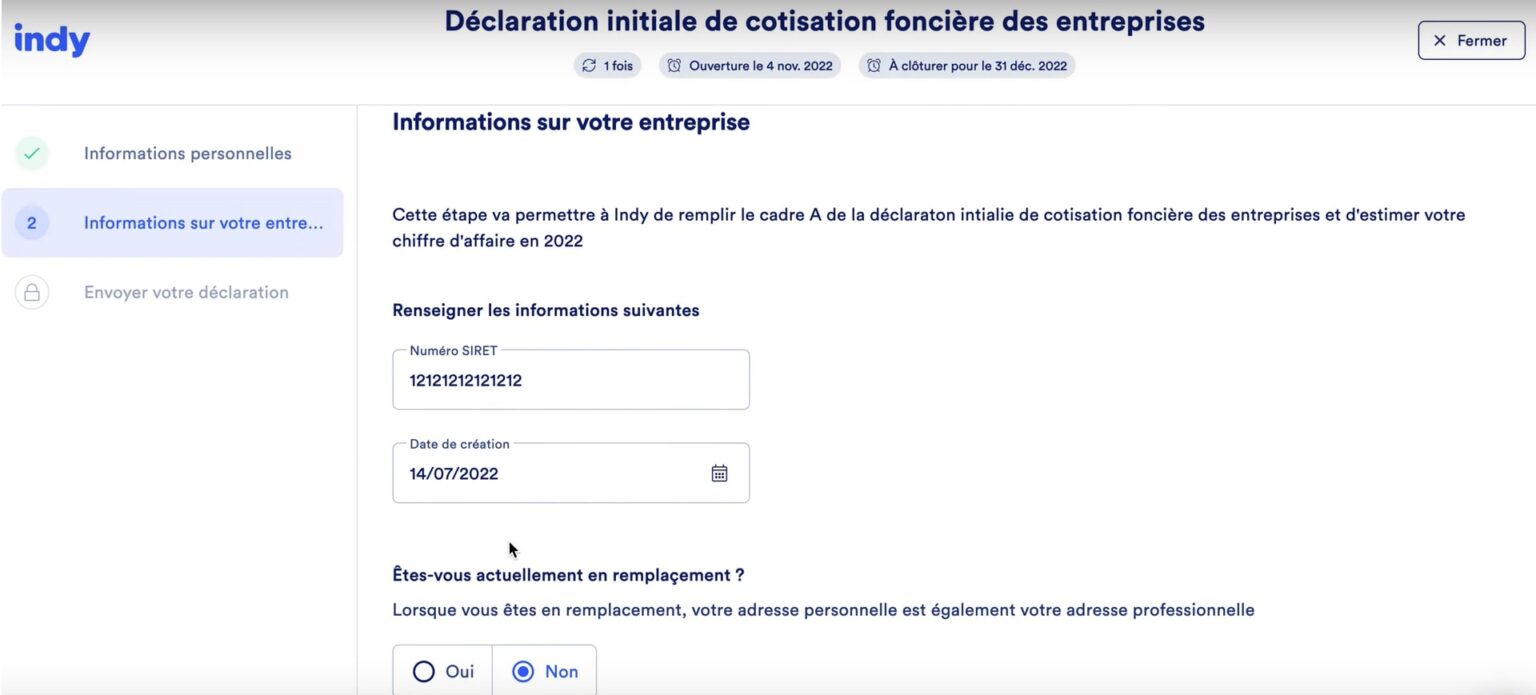 Le tuto pour remplir sa cotisation foncière des entreprises CFE