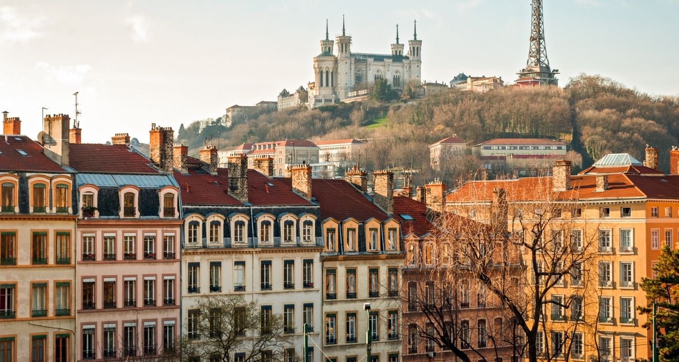 Vue de lyon, immeuble appartenant à une SCI à l'IS