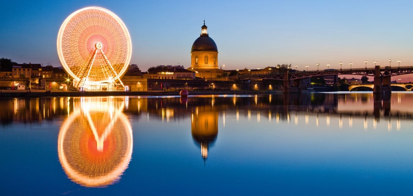 Création d'entreprise à toulouse pour profiter du cadre de vie agréable et de la grande roue