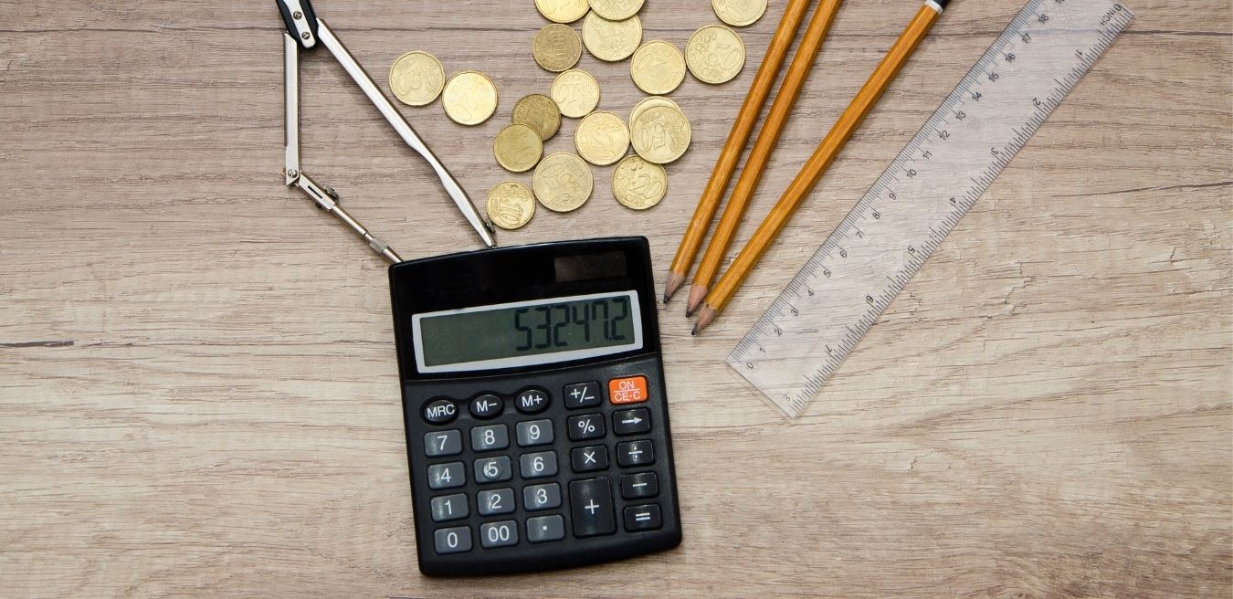 calculatrice et argent pour calculer les intérets du compte courant d'associé en SASU