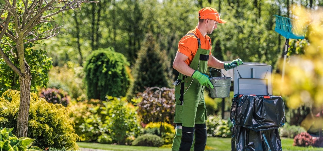 un jardinier salarié d'une sci