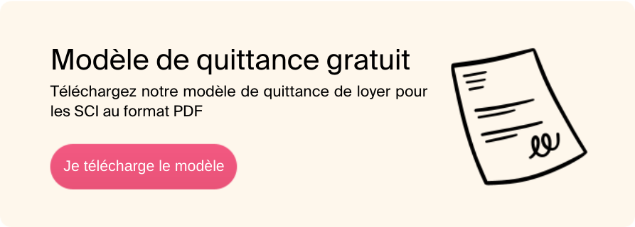 Modèle de quittance de loyer format word